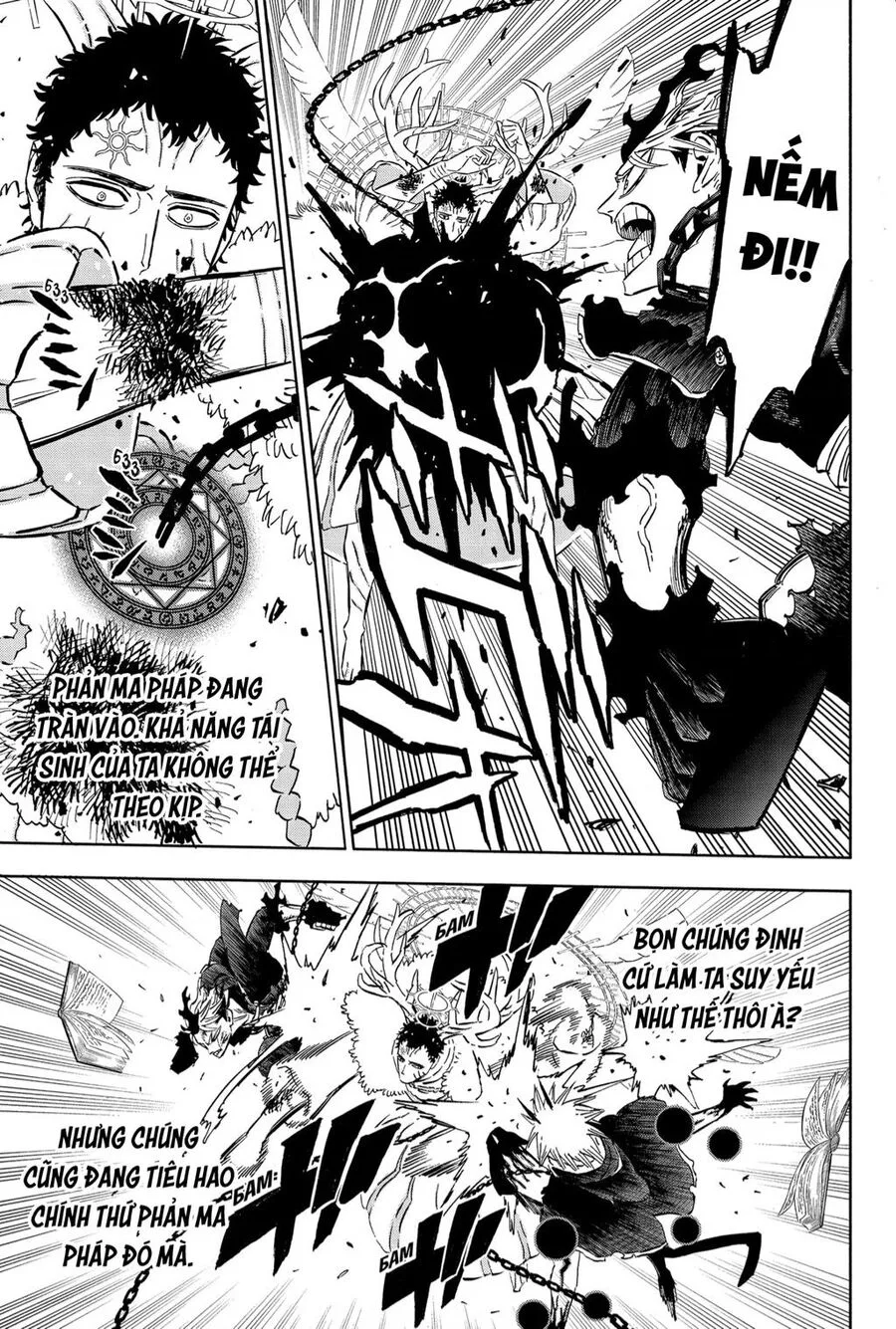 Black Clover - Thế Giới Phép Thuật chương 369 - trang 18