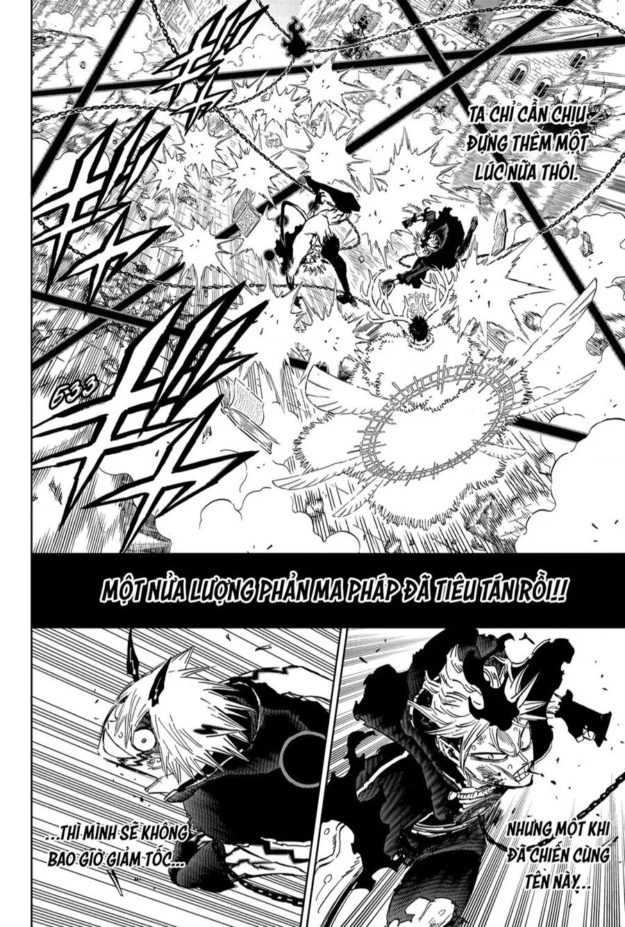 Black Clover - Thế Giới Phép Thuật chương 369 - trang 19