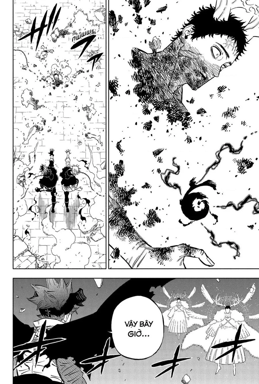 Black Clover - Thế Giới Phép Thuật chương 369 - trang 22