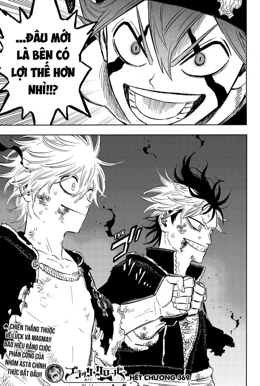 Black Clover - Thế Giới Phép Thuật chương 369 - trang 23
