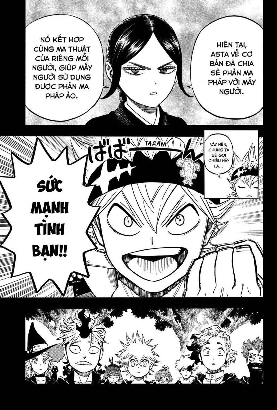 Black Clover - Thế Giới Phép Thuật chương 369.1 - trang 7