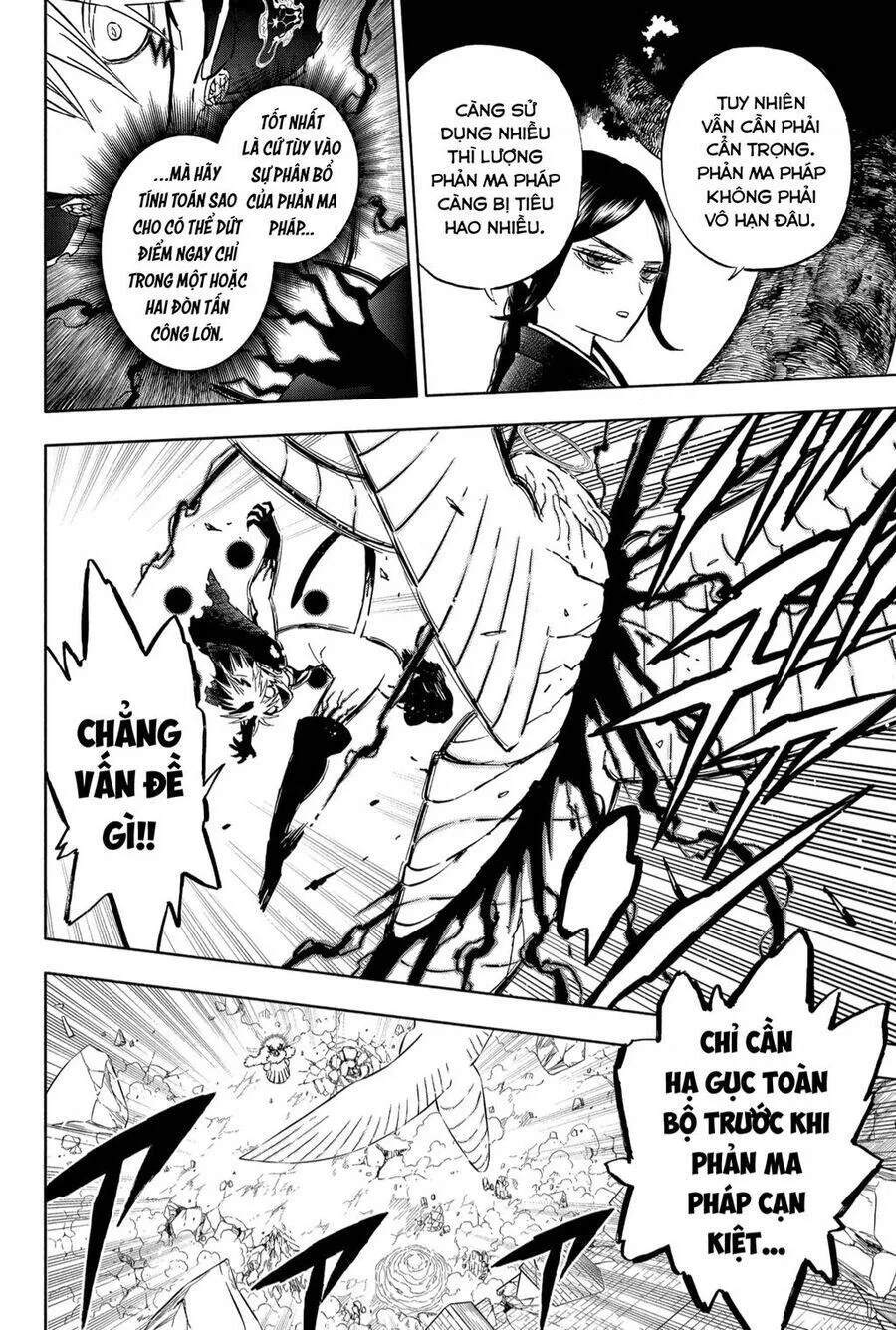 Black Clover - Thế Giới Phép Thuật chương 369.1 - trang 9