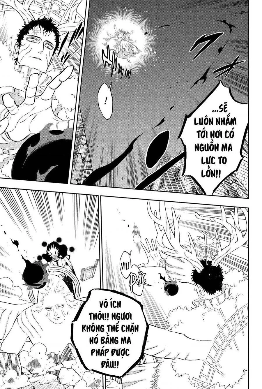 Black Clover - Thế Giới Phép Thuật chương 369.1 - trang 12
