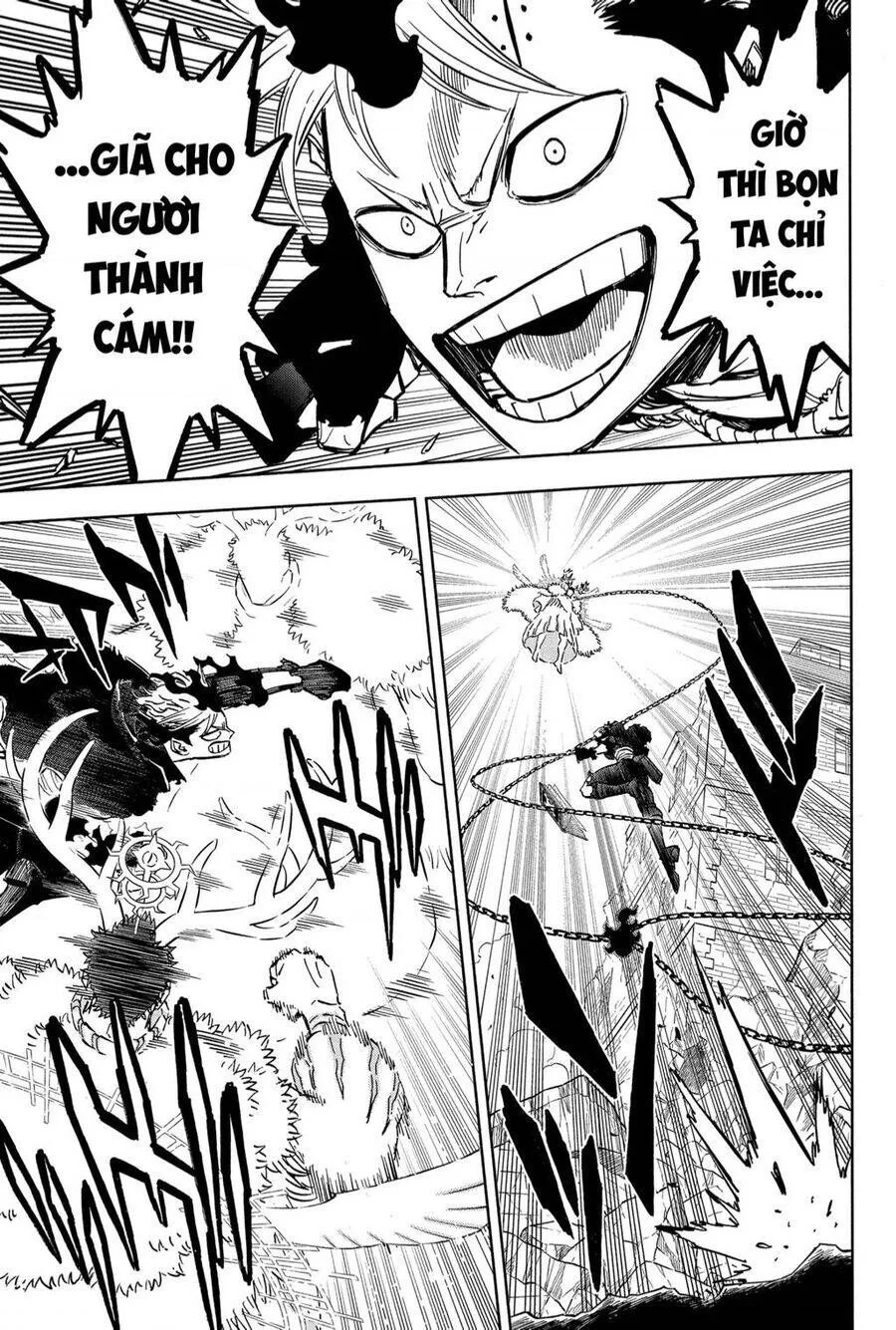 Black Clover - Thế Giới Phép Thuật chương 369.1 - trang 15