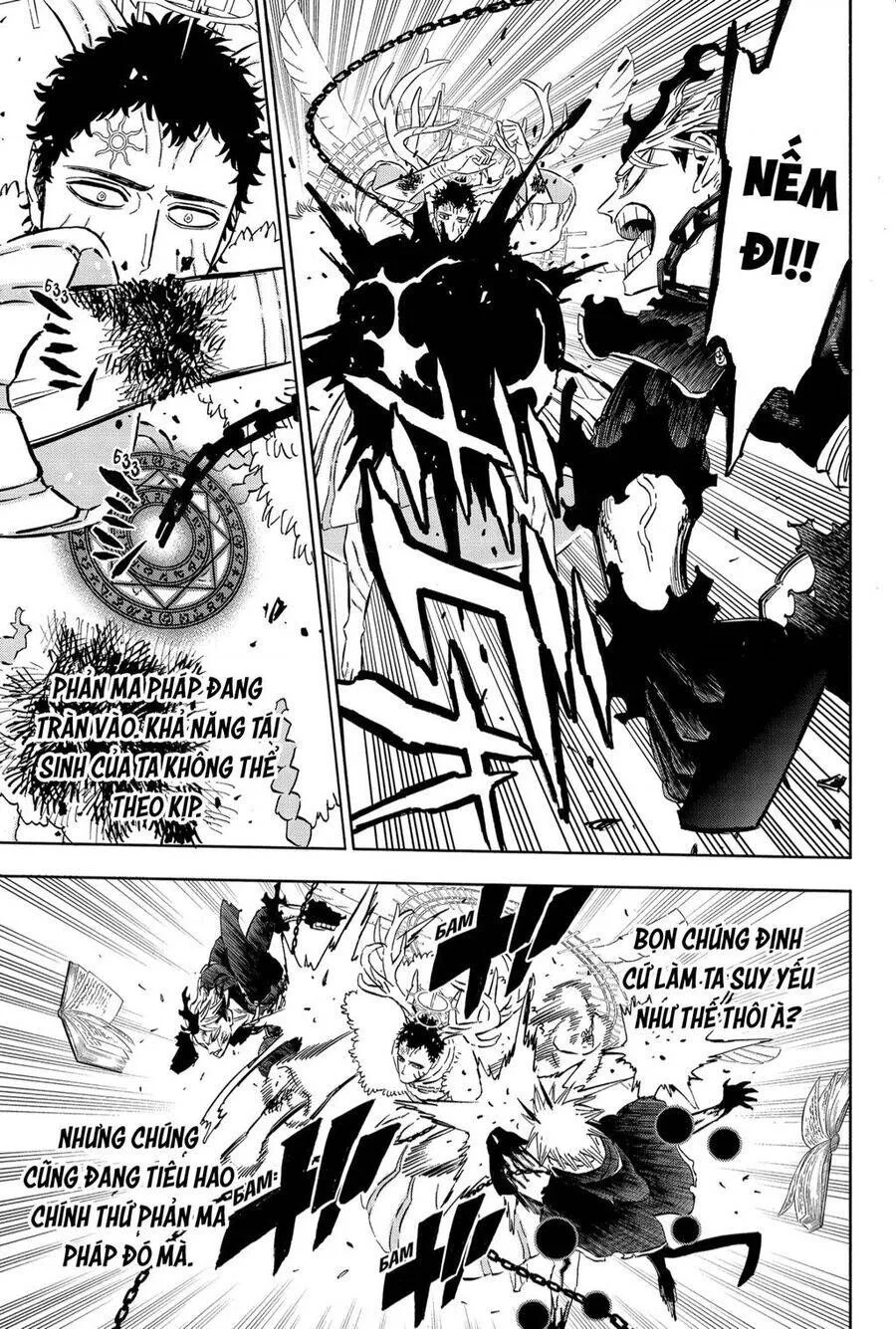 Black Clover - Thế Giới Phép Thuật chương 369.1 - trang 17