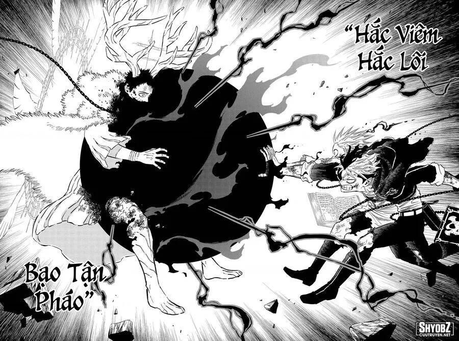 Black Clover - Thế Giới Phép Thuật chương 369.1 - trang 20