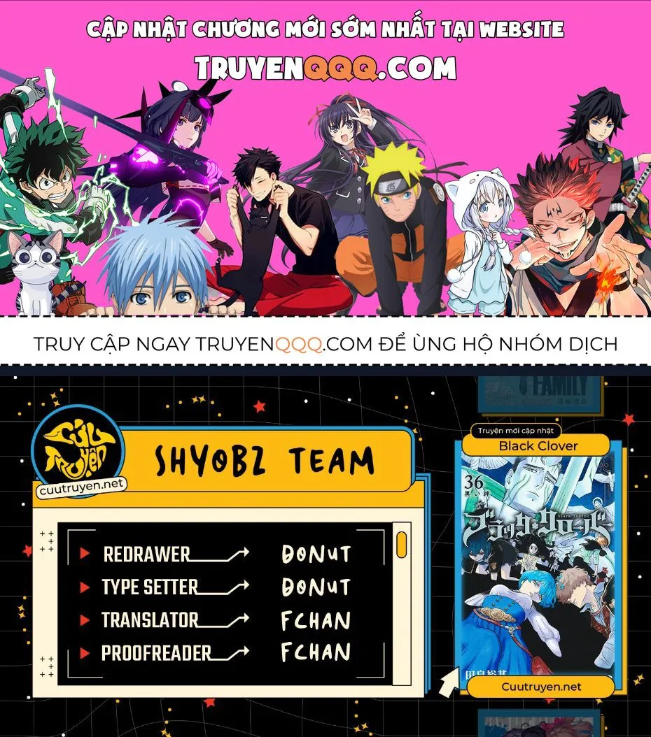 Black Clover - Thế Giới Phép Thuật chương 370.1 - trang 1