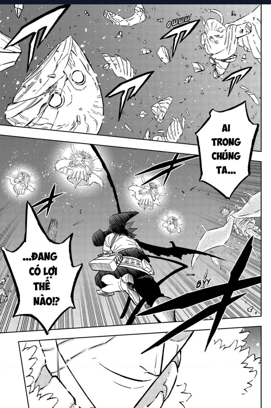 Black Clover - Thế Giới Phép Thuật chương 370.1 - trang 2