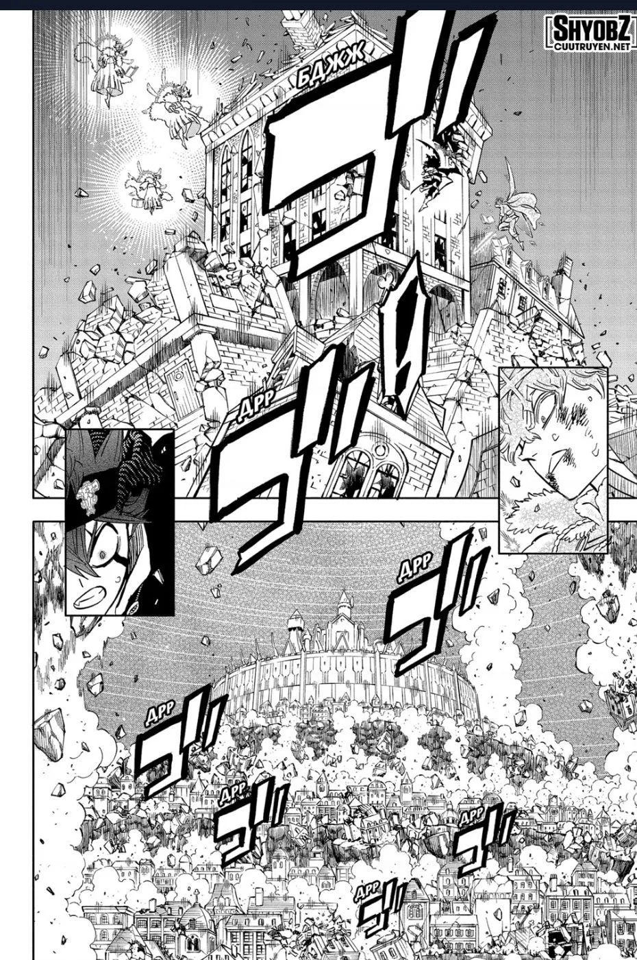Black Clover - Thế Giới Phép Thuật chương 370.1 - trang 3