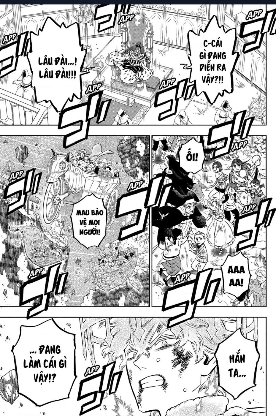 Black Clover - Thế Giới Phép Thuật chương 370.1 - trang 4