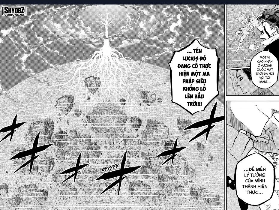 Black Clover - Thế Giới Phép Thuật chương 370.1 - trang 5