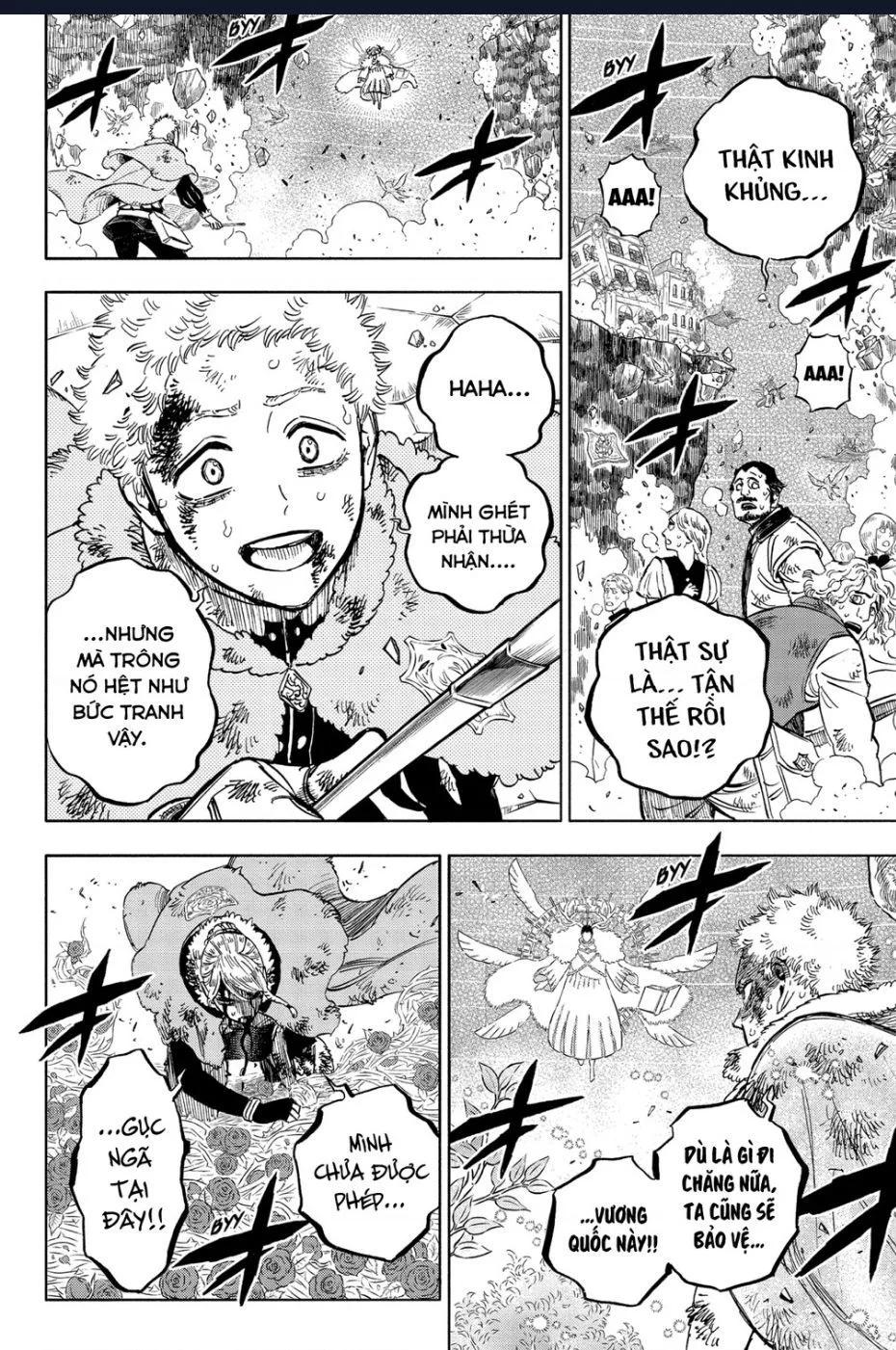 Black Clover - Thế Giới Phép Thuật chương 370.1 - trang 6