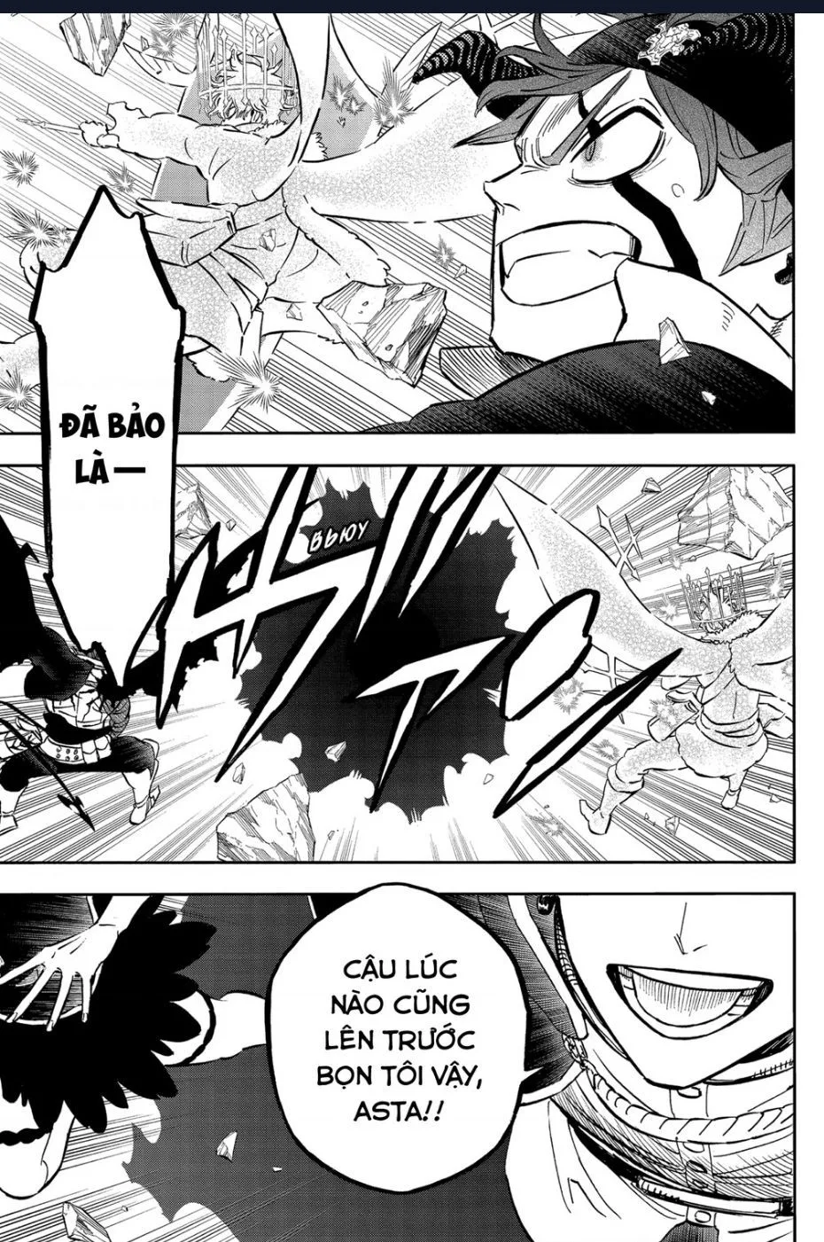 Black Clover - Thế Giới Phép Thuật chương 370.1 - trang 9