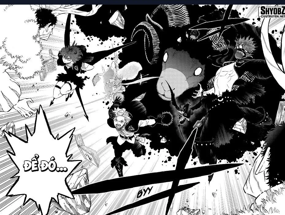 Black Clover - Thế Giới Phép Thuật chương 370.1 - trang 10
