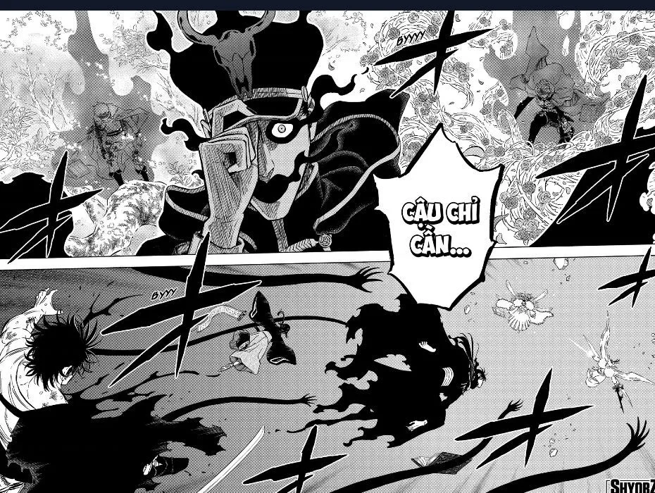 Black Clover - Thế Giới Phép Thuật chương 370.1 - trang 12