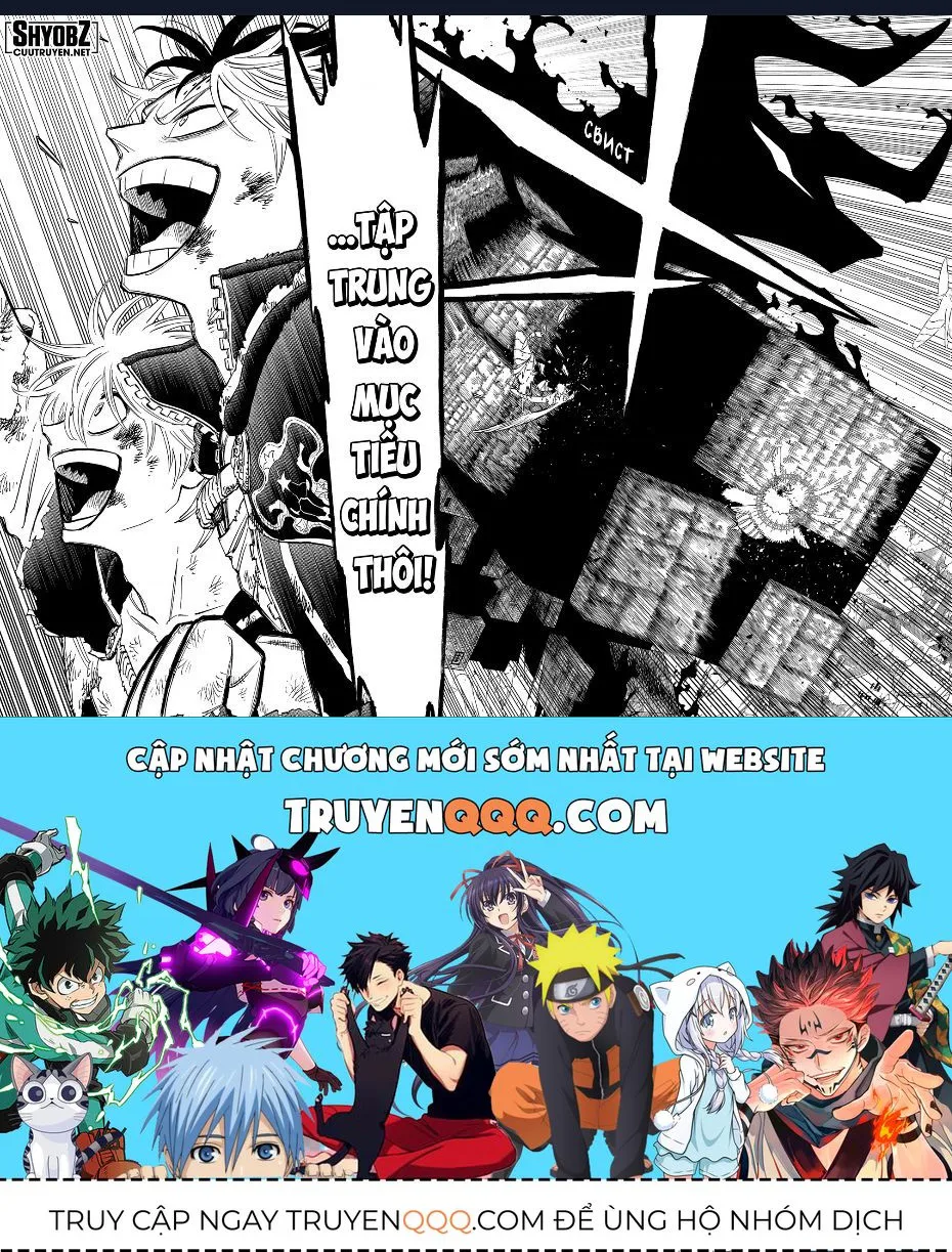 Black Clover - Thế Giới Phép Thuật chương 370.1 - trang 13