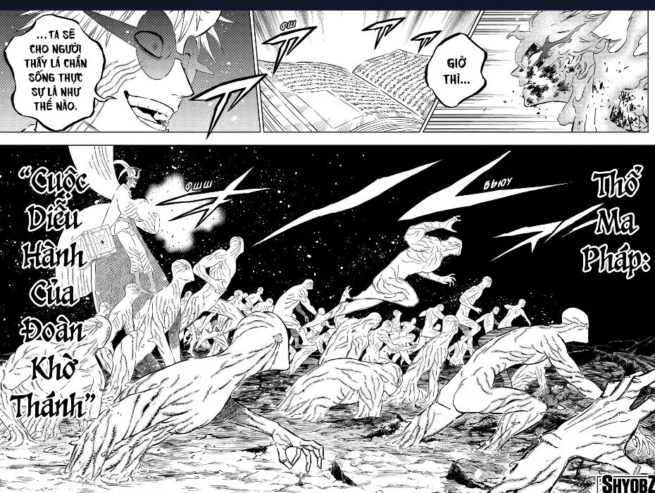 Black Clover - Thế Giới Phép Thuật chương 371 - trang 4