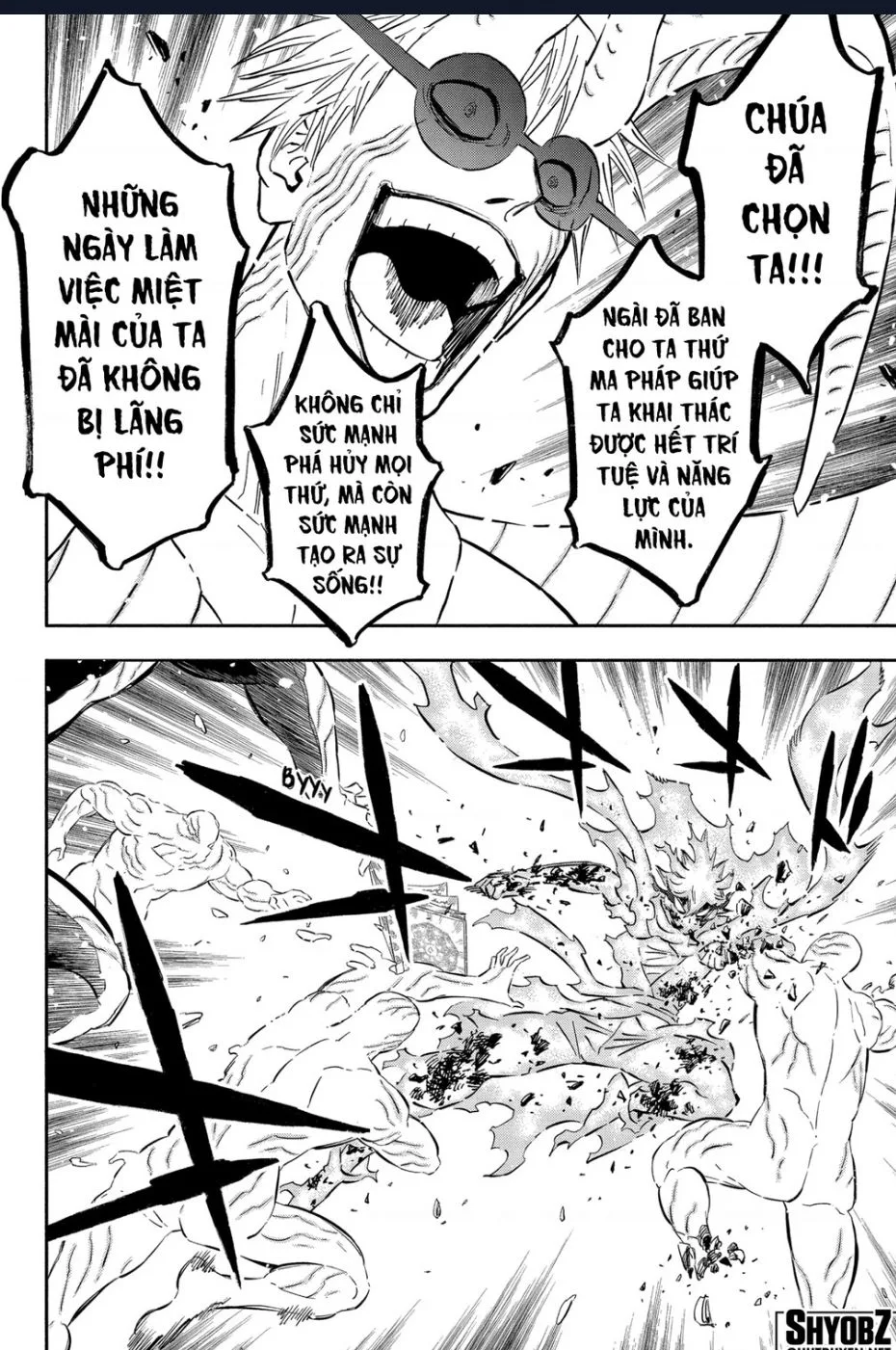 Black Clover - Thế Giới Phép Thuật chương 371 - trang 7
