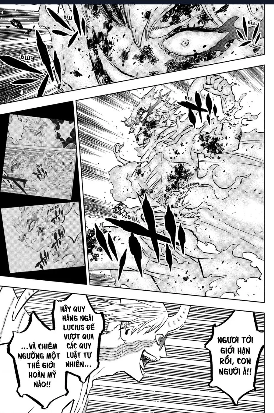 Black Clover - Thế Giới Phép Thuật chương 371 - trang 8