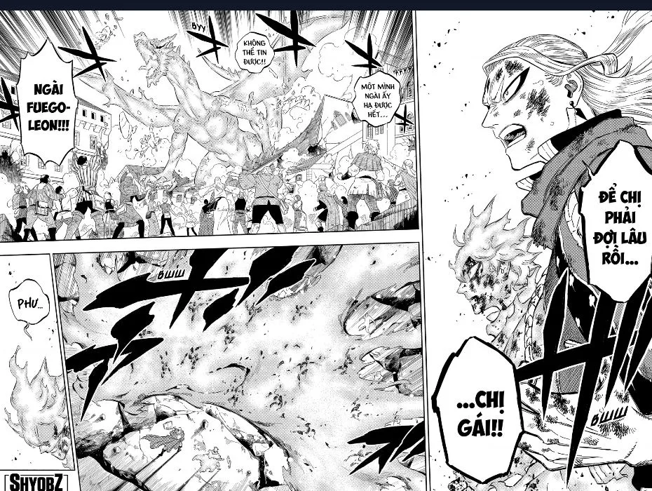 Black Clover - Thế Giới Phép Thuật chương 371 - trang 13