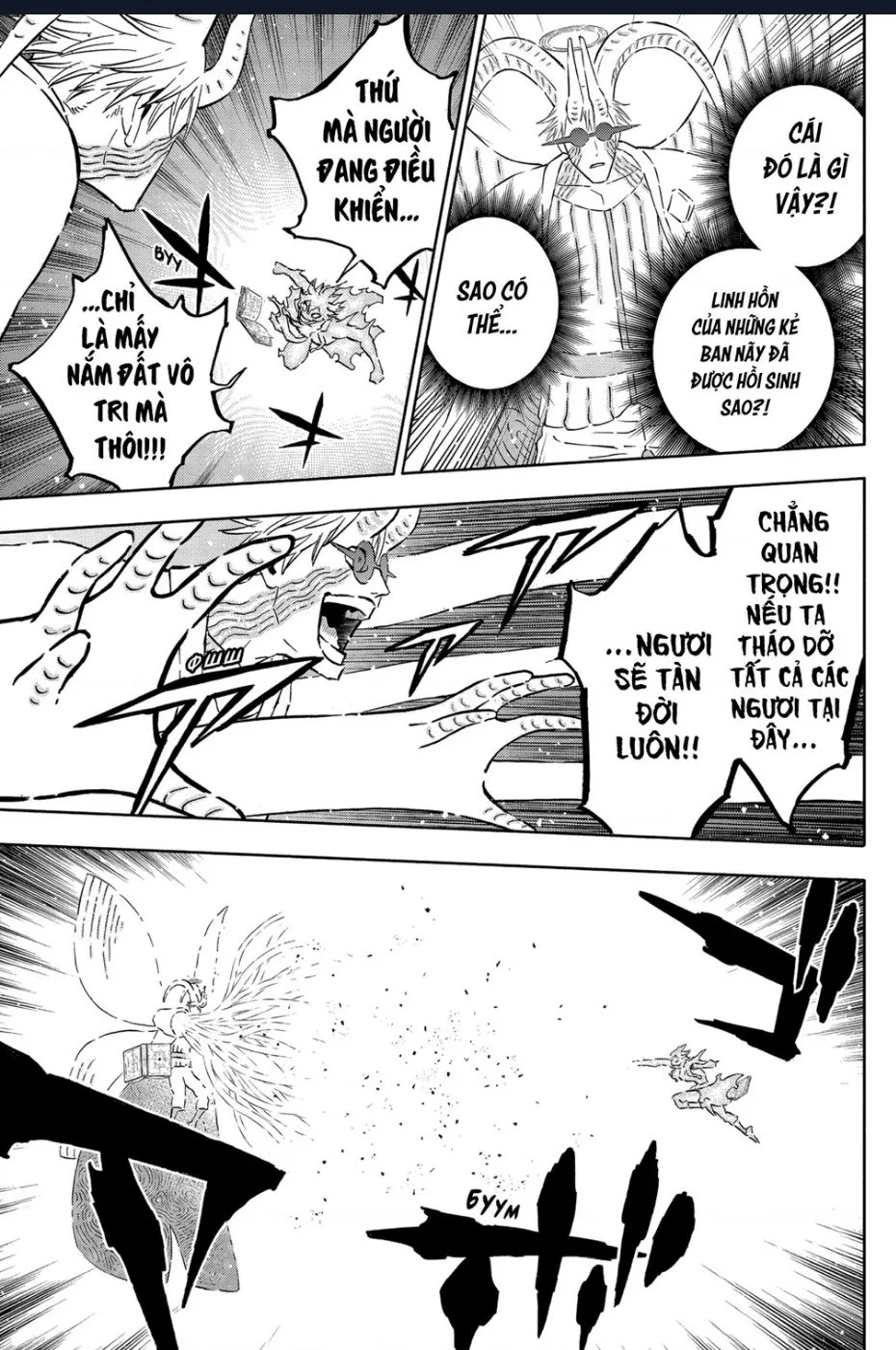Black Clover - Thế Giới Phép Thuật chương 371 - trang 20