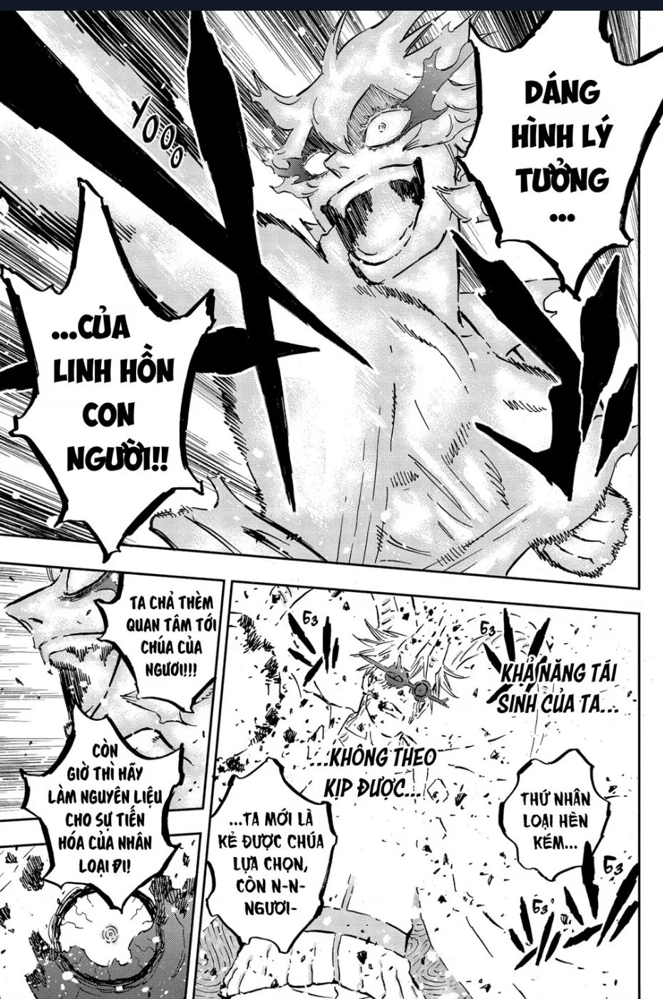 Black Clover - Thế Giới Phép Thuật chương 371 - trang 22