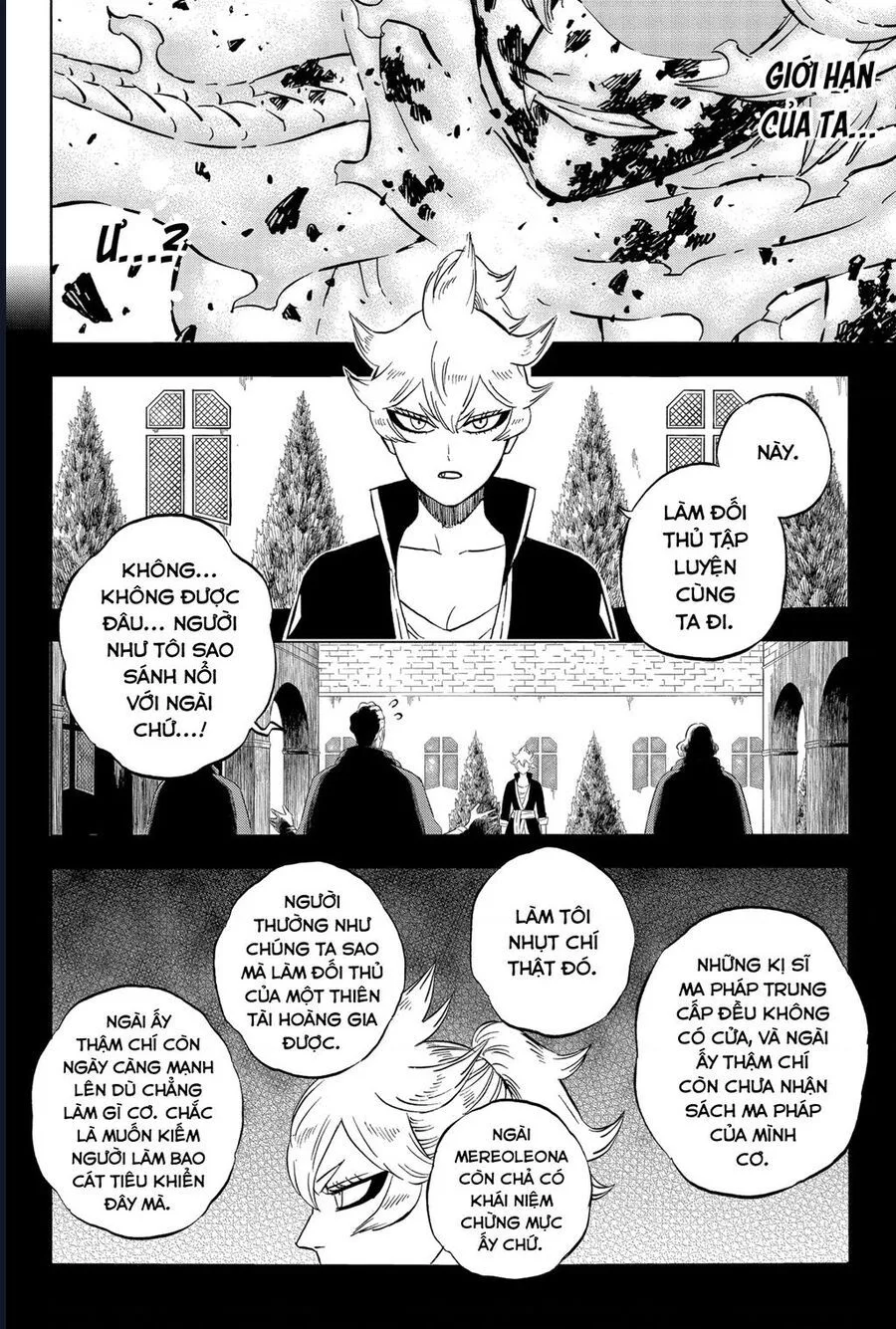Black Clover - Thế Giới Phép Thuật chương 371.1 - trang 7