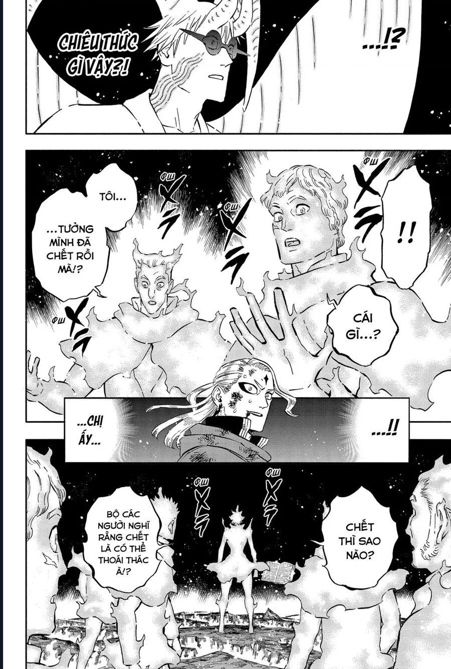 Black Clover - Thế Giới Phép Thuật chương 371.1 - trang 15