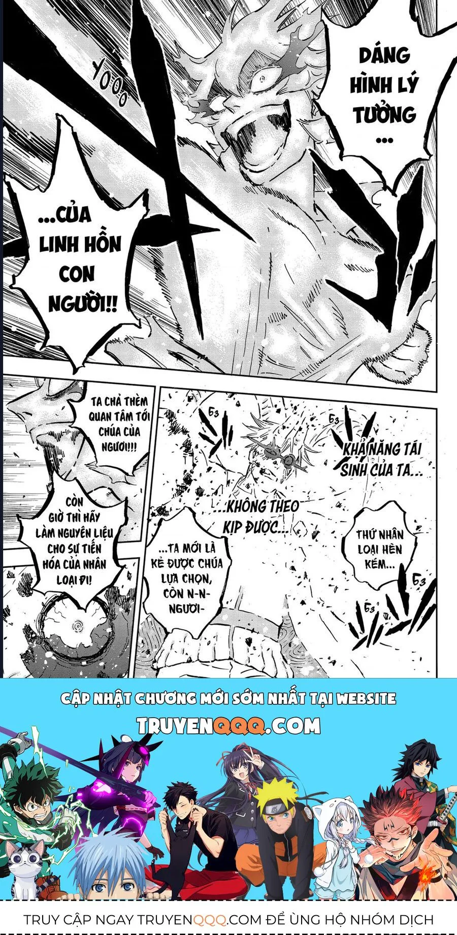 Black Clover - Thế Giới Phép Thuật chương 371.1 - trang 20