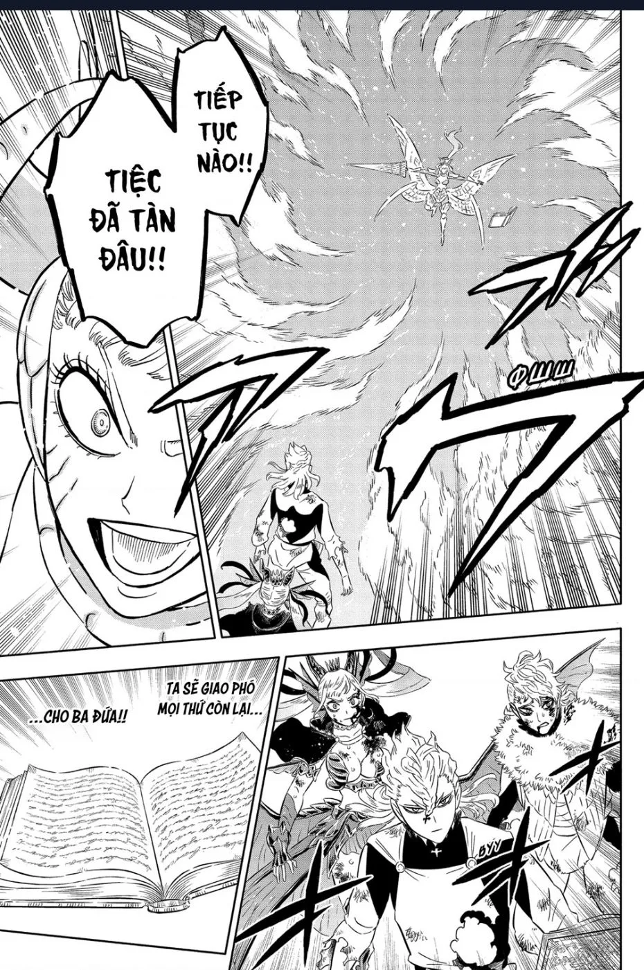 Black Clover - Thế Giới Phép Thuật chương 373 - trang 5