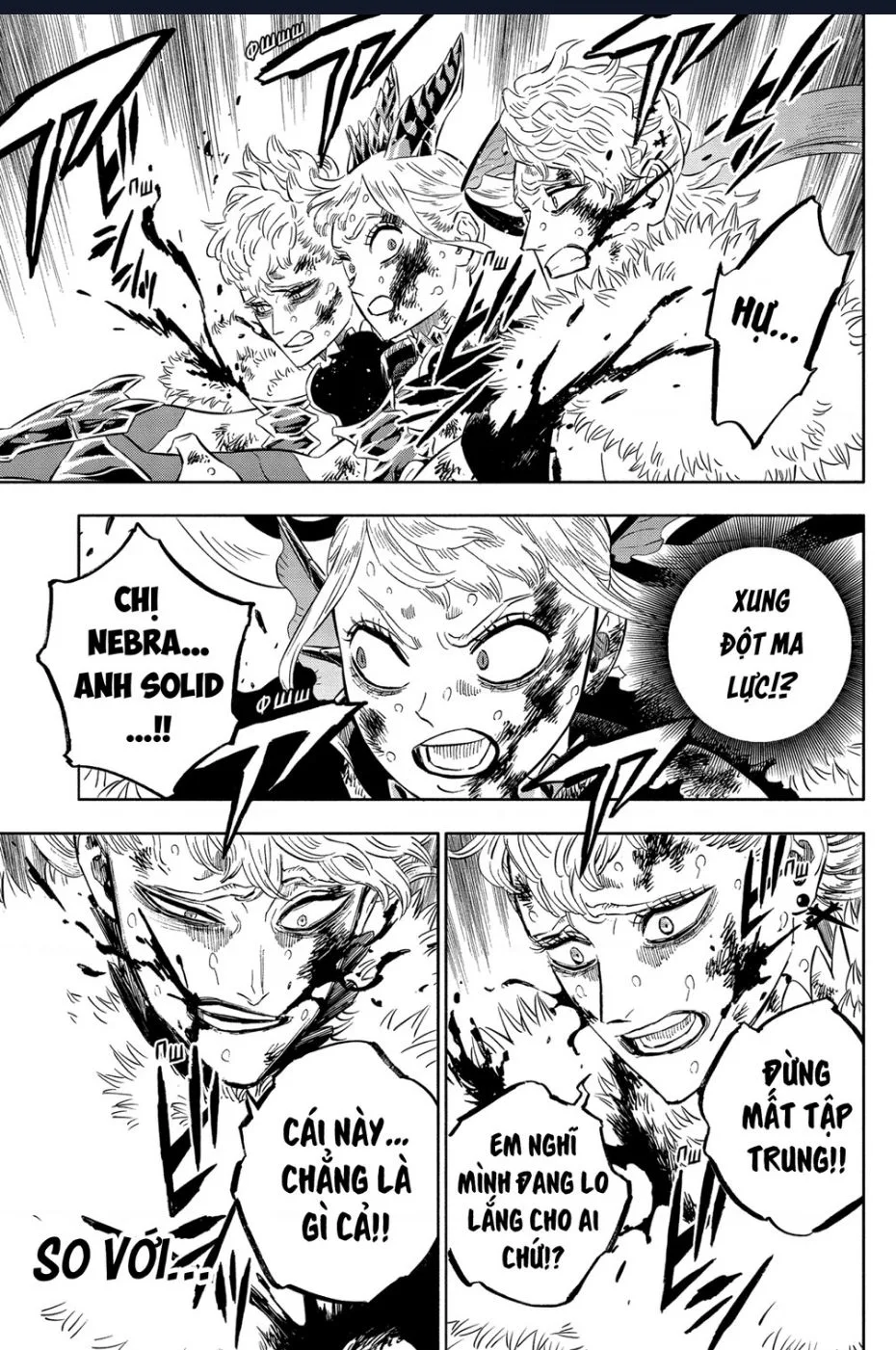 Black Clover - Thế Giới Phép Thuật chương 373 - trang 11