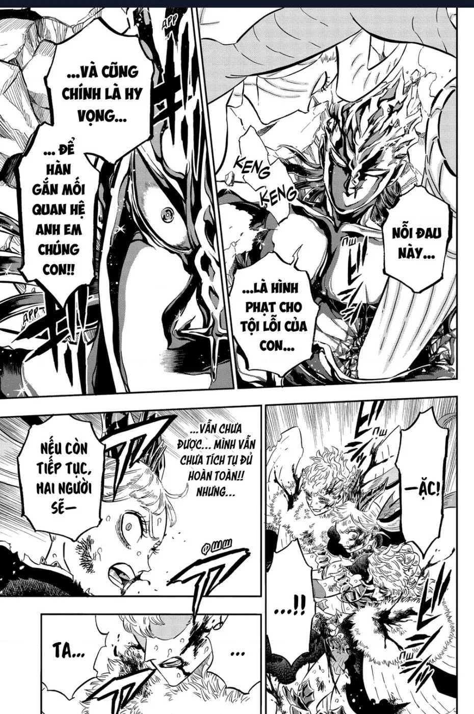 Black Clover - Thế Giới Phép Thuật chương 373 - trang 13