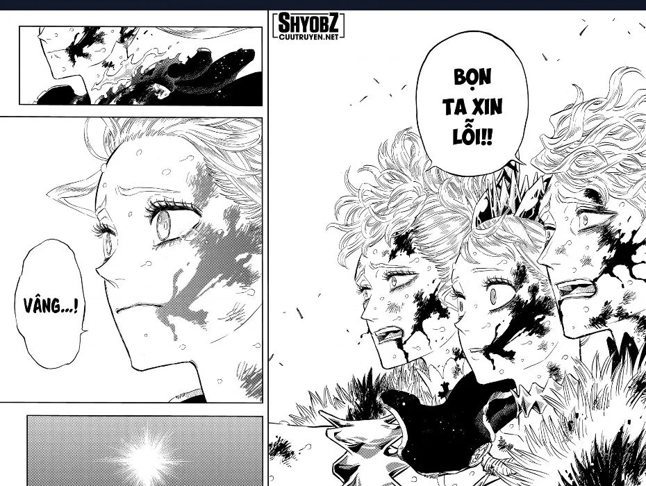 Black Clover - Thế Giới Phép Thuật chương 373 - trang 16