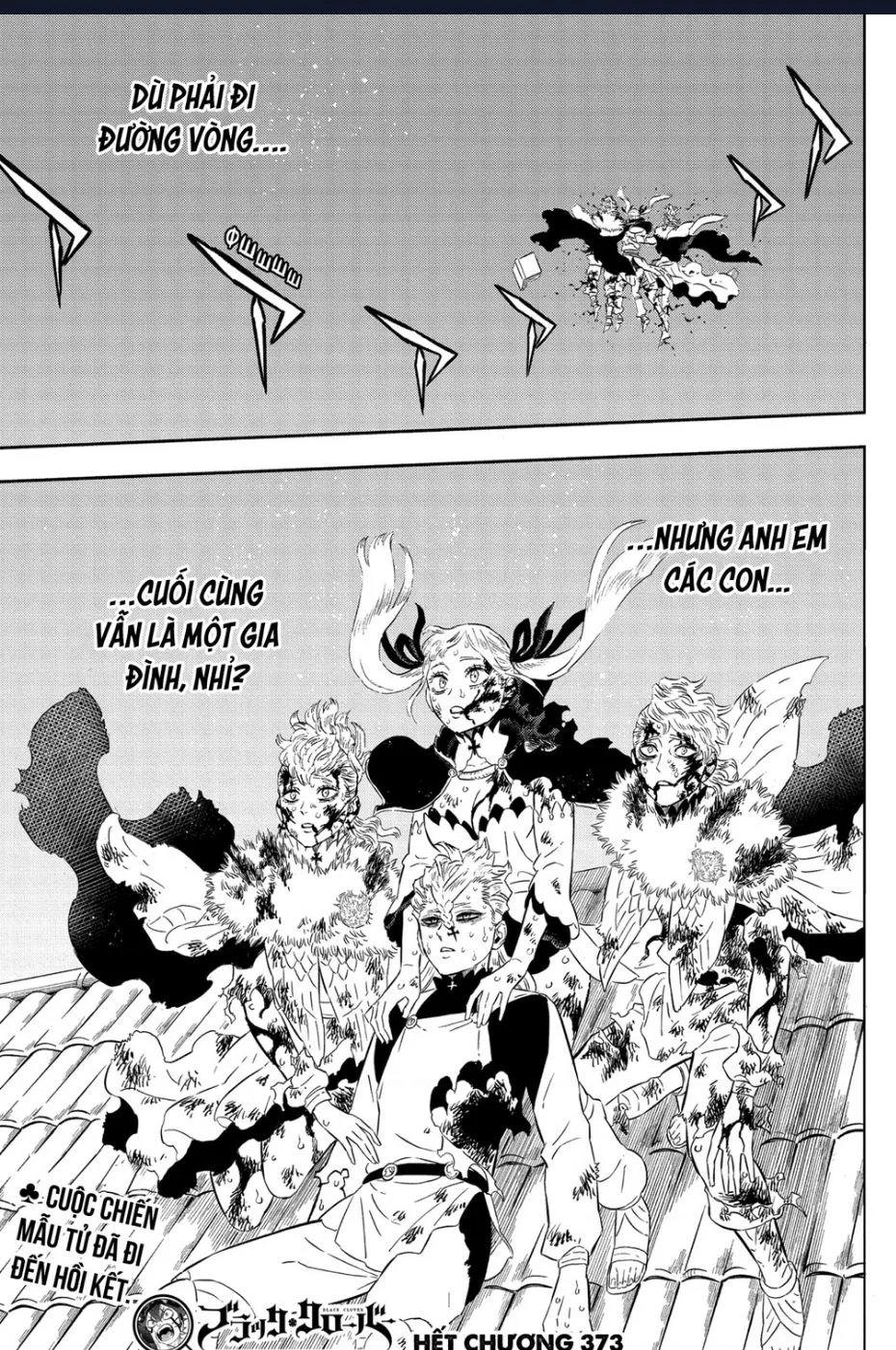 Black Clover - Thế Giới Phép Thuật chương 373 - trang 22