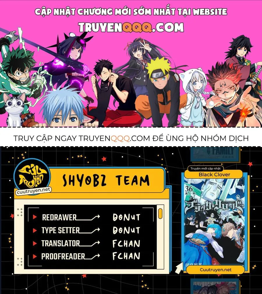 Black Clover - Thế Giới Phép Thuật chương 373.1 - trang 1