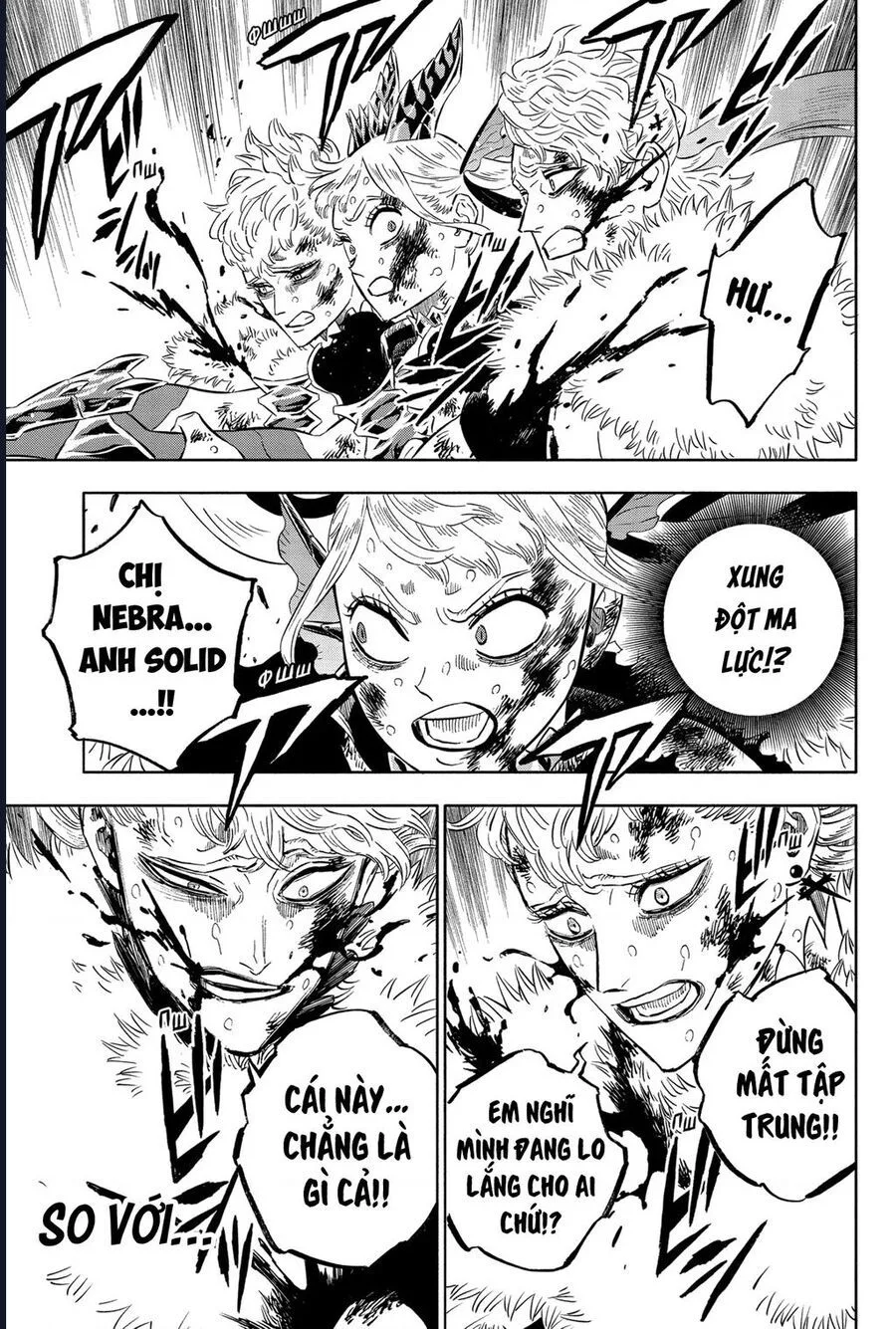 Black Clover - Thế Giới Phép Thuật chương 373.1 - trang 9