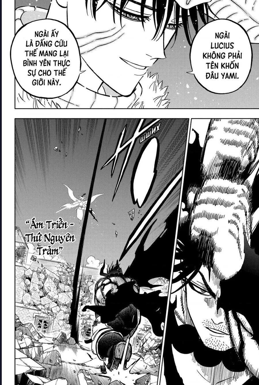Black Clover - Thế Giới Phép Thuật chương 376 - trang 4