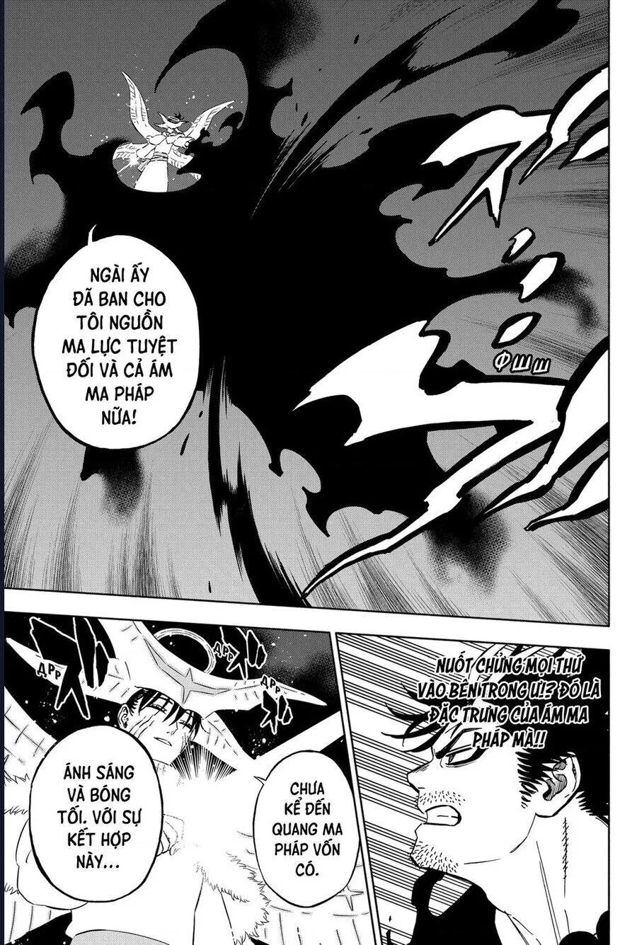 Black Clover - Thế Giới Phép Thuật chương 376 - trang 5