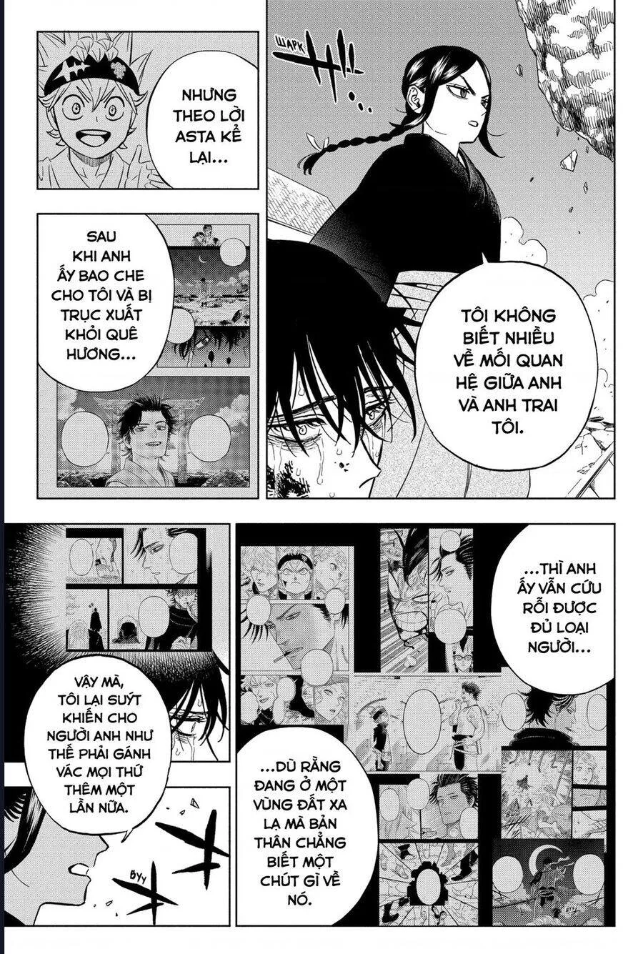 Black Clover - Thế Giới Phép Thuật chương 376 - trang 8