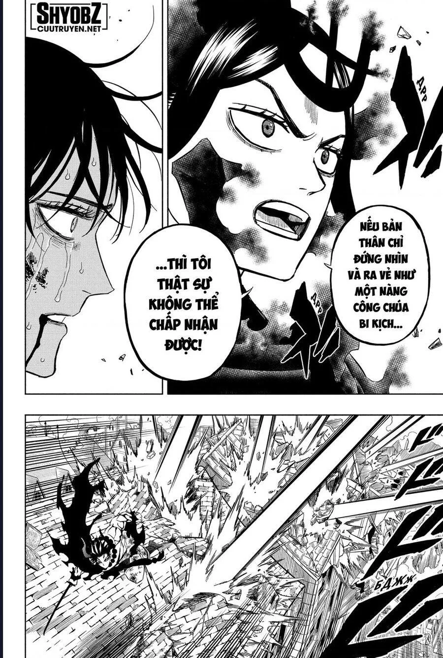 Black Clover - Thế Giới Phép Thuật chương 376 - trang 9