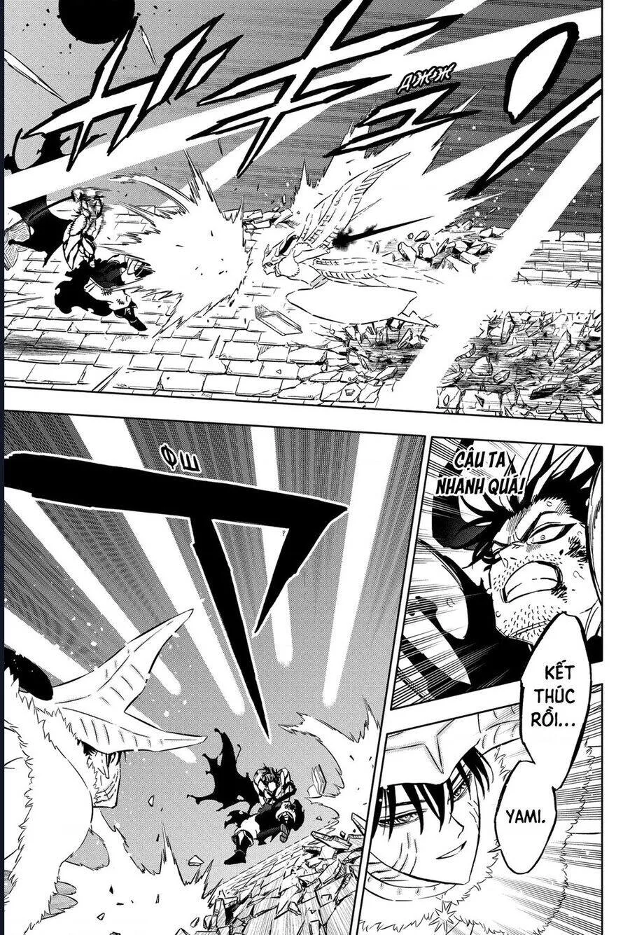 Black Clover - Thế Giới Phép Thuật chương 376 - trang 10