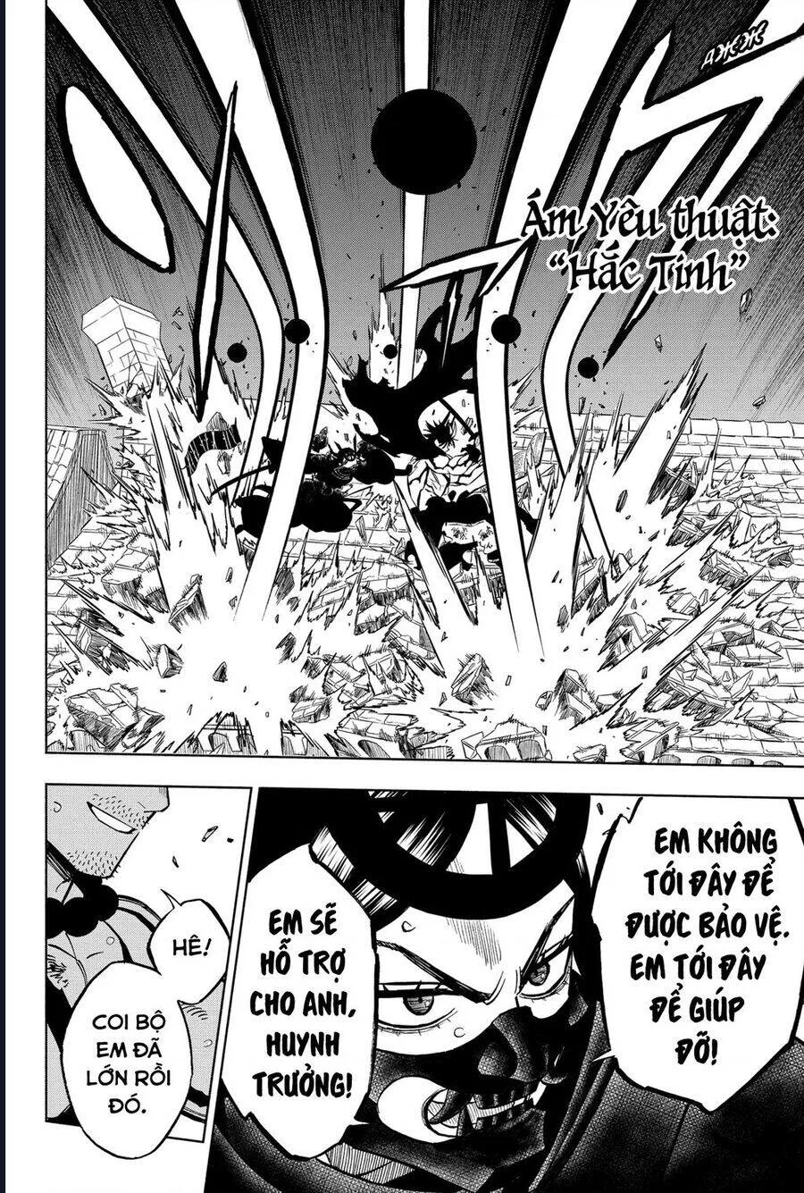 Black Clover - Thế Giới Phép Thuật chương 376 - trang 11