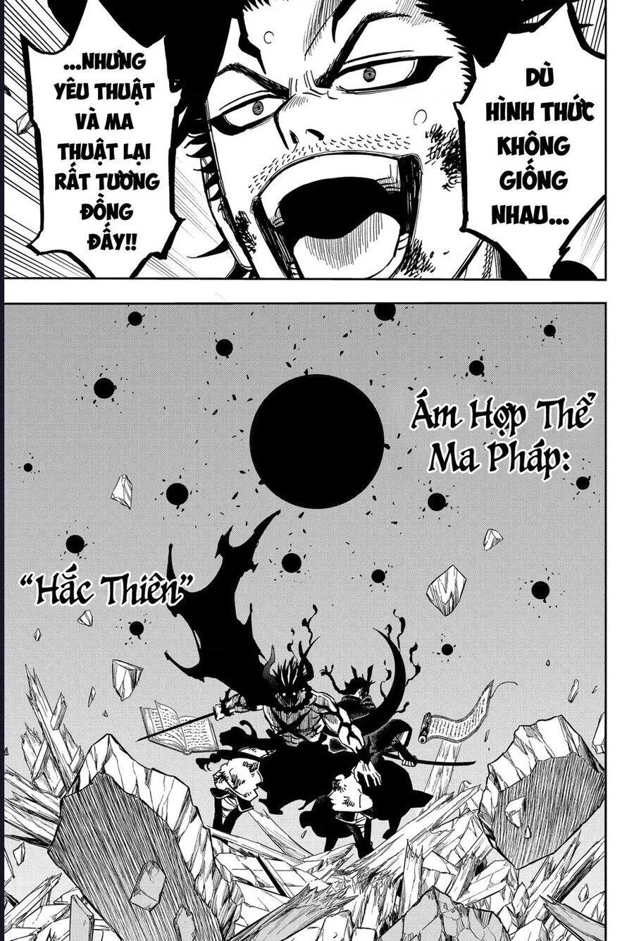 Black Clover - Thế Giới Phép Thuật chương 376 - trang 12
