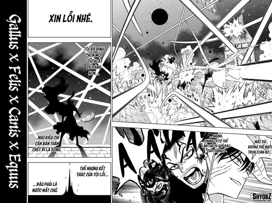 Black Clover - Thế Giới Phép Thuật chương 376 - trang 13