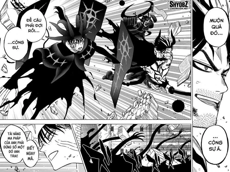 Black Clover - Thế Giới Phép Thuật chương 376 - trang 14