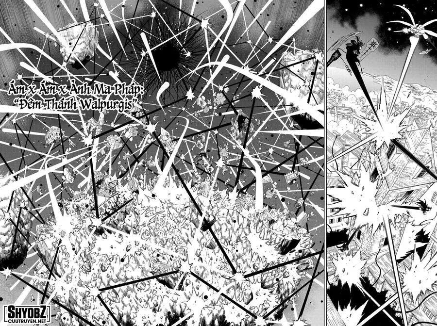 Black Clover - Thế Giới Phép Thuật chương 376 - trang 15