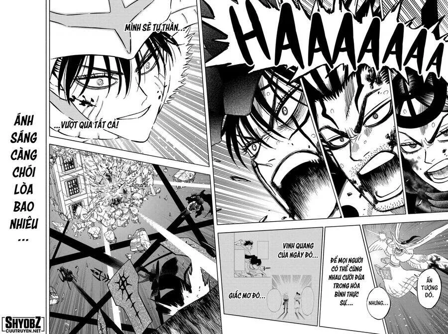Black Clover - Thế Giới Phép Thuật chương 376 - trang 16