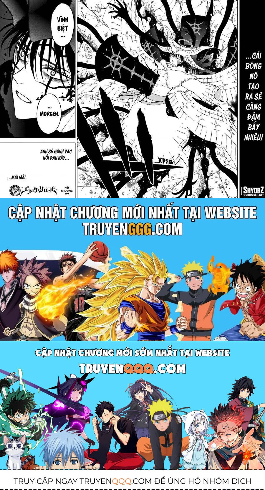 Black Clover - Thế Giới Phép Thuật chương 376 - trang 17