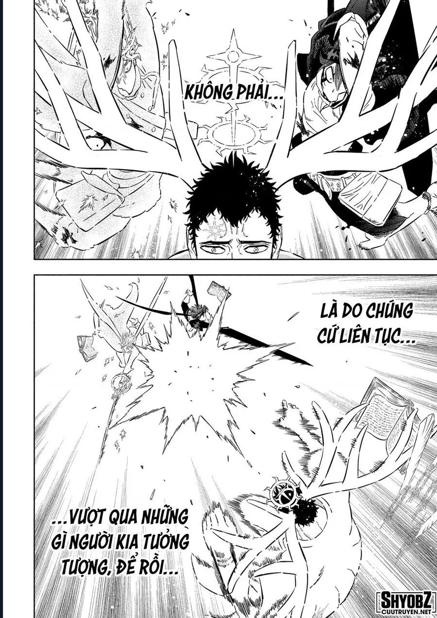 Black Clover - Thế Giới Phép Thuật chương 378 - trang 13