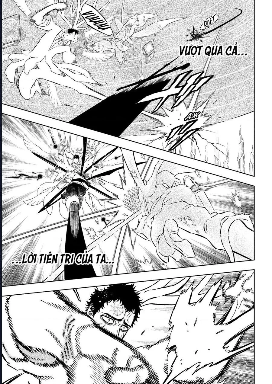Black Clover - Thế Giới Phép Thuật chương 378 - trang 14